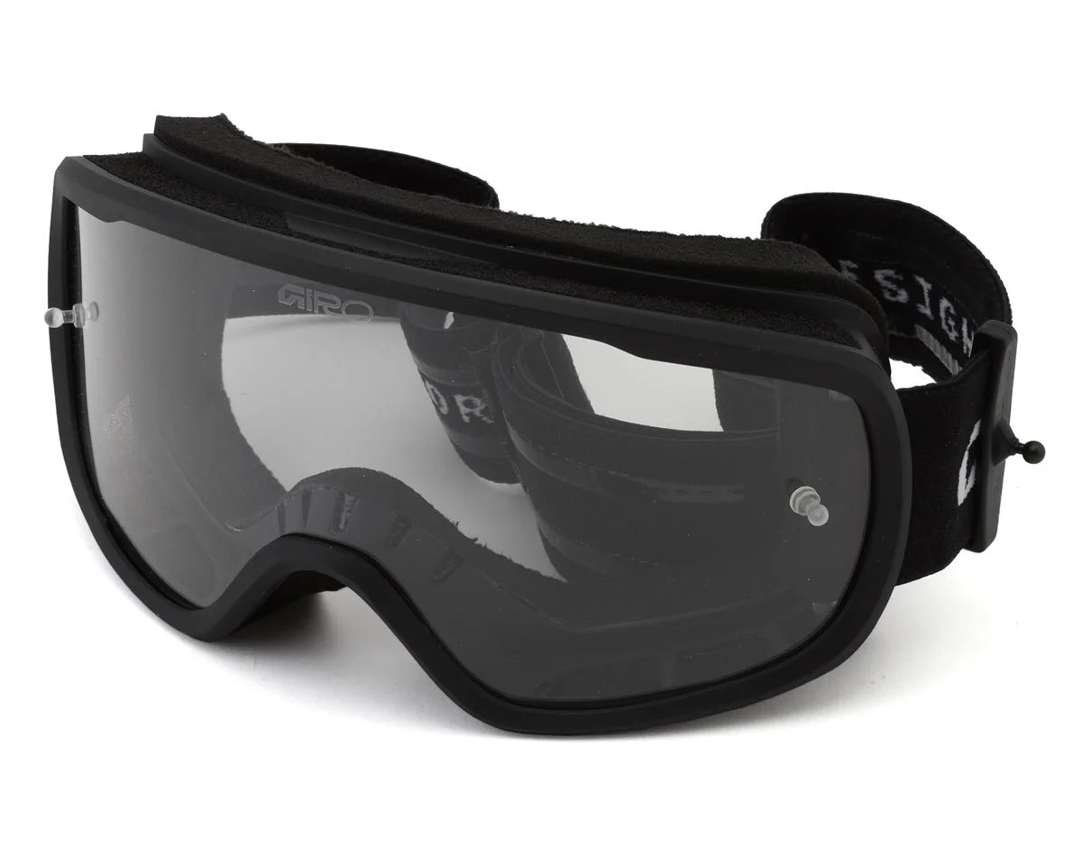 Giro Tempo Mountain Goggle (Black) (Clear Lens)